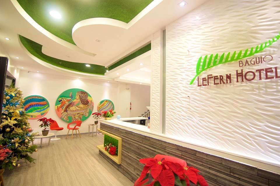 Baguio Lefern Hotel Military Cut-Off Baguio City Exteriér fotografie